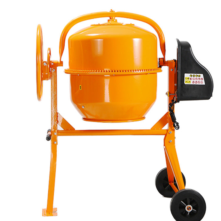 SUGIFT Electric Cement Mixer, 2/3 HP Portable Concrete Mixer