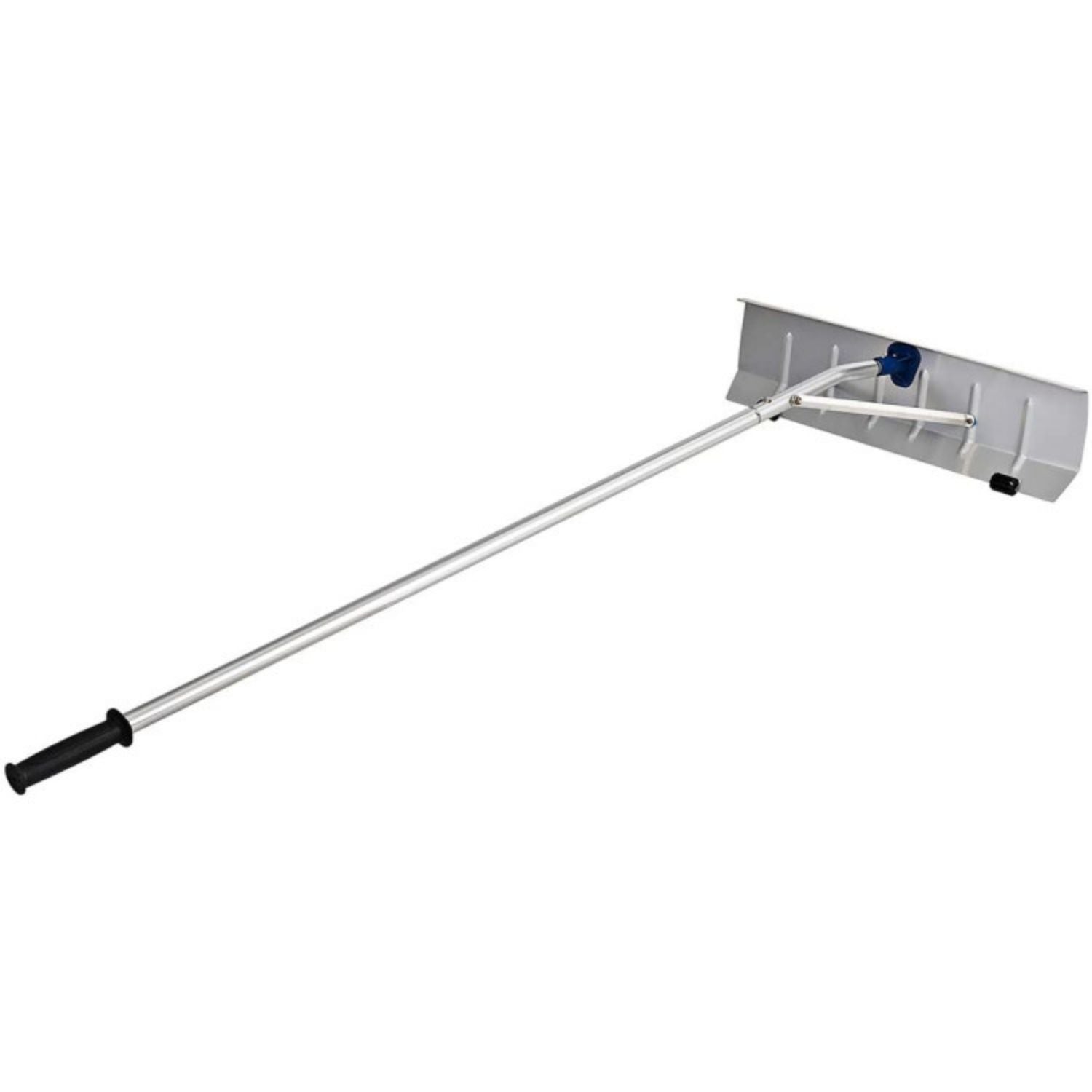 240 in. Aluminum Handle Snow Rake Lightweight Snow Removal Tool