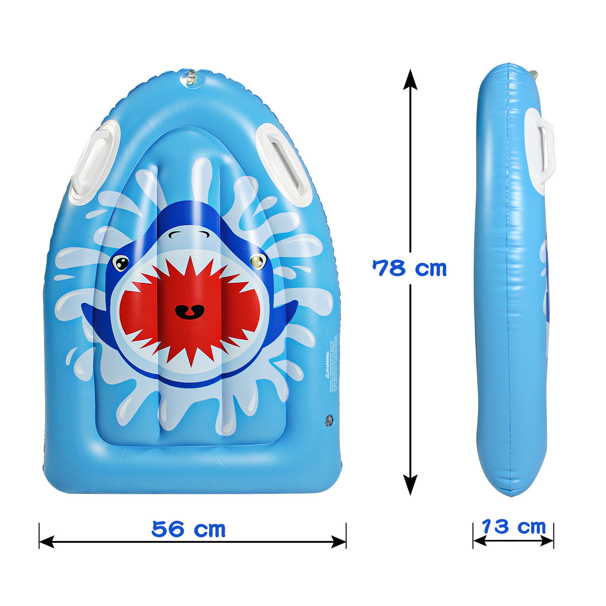 SUGIFT Inflatable Pool Floats Inflatable Surfboard Inflatable Tubes Fun Water Toys for Kids Beach Outdoor Party Supplies