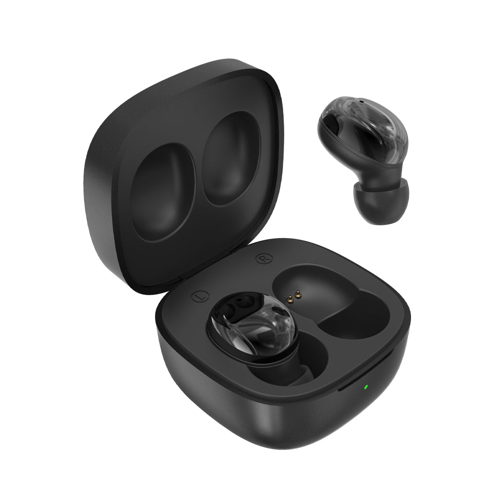 Bluetooth Headphones Bluetooth 5.0  Wireless Earbuds with Charging Case, Hands-Free Headset with Mic, Touch Control
