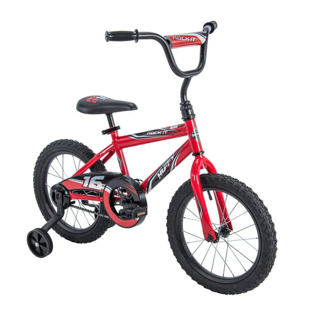 SUGIFT 16 in. Rock It Boy Kids Bike, Red