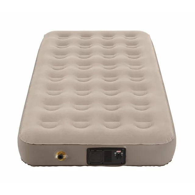 Extra-High Airbed with 4D Built-in Pump Twin