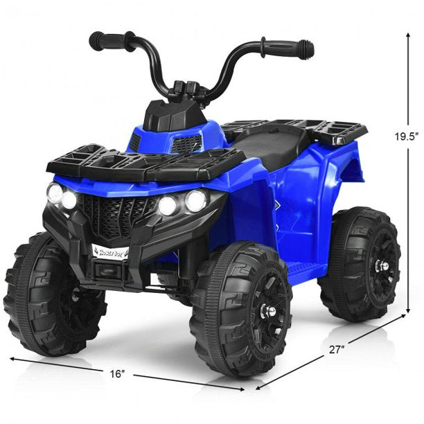 Kids Ride on ATV Battery Powered Kids Electric Ride on 4 Wheels Motorcycle