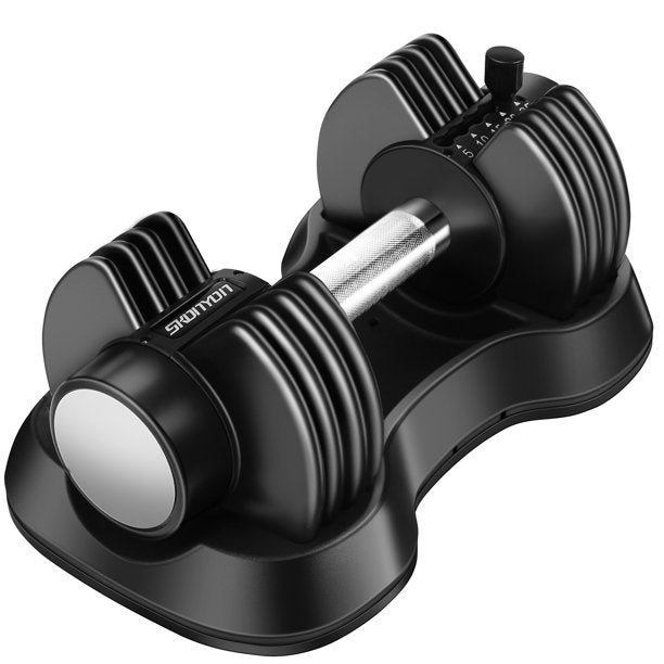SKONYON Adjustable Dumbbells Weight Set to 66Lbs, Free Weight Dumbbell –  SUGIFT