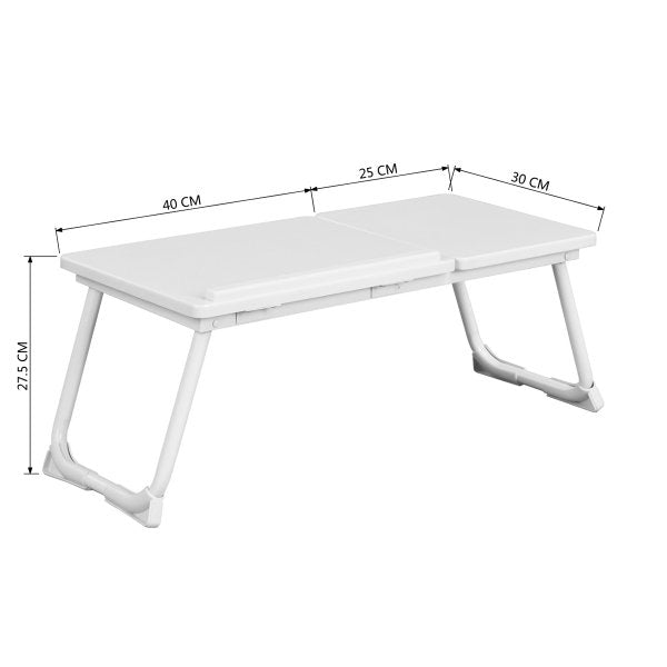 SUGIFT Foldable Laptop Pc Lap Desk/ Support Table/Mobile Portable Folding