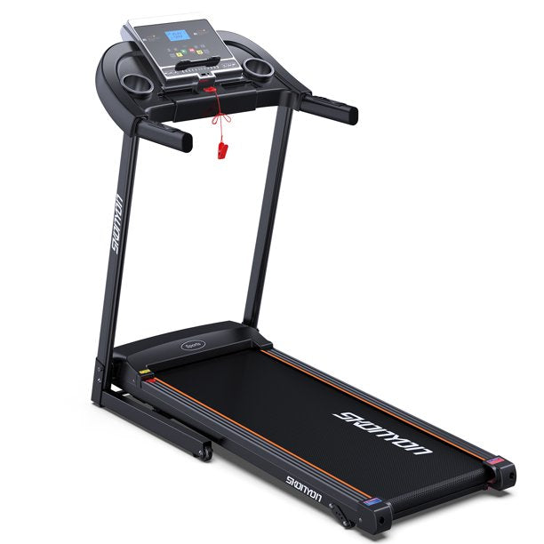 SUGIFT Multi Functional Electric Folding Treadmill for Home Use With C