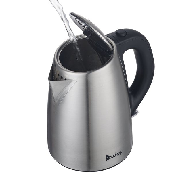 1.8L Stainless Steel Electric Kettle, Sliver