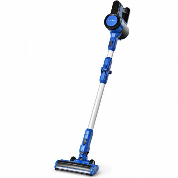 3-in-1 Handheld Cordless Stick Vacuum Cleaner Blue