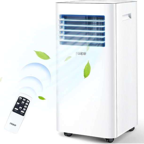 SUGIFT Portable Air Conditioner/Air Cooler 10000 BTU with Dehumidifier&Fan Mode