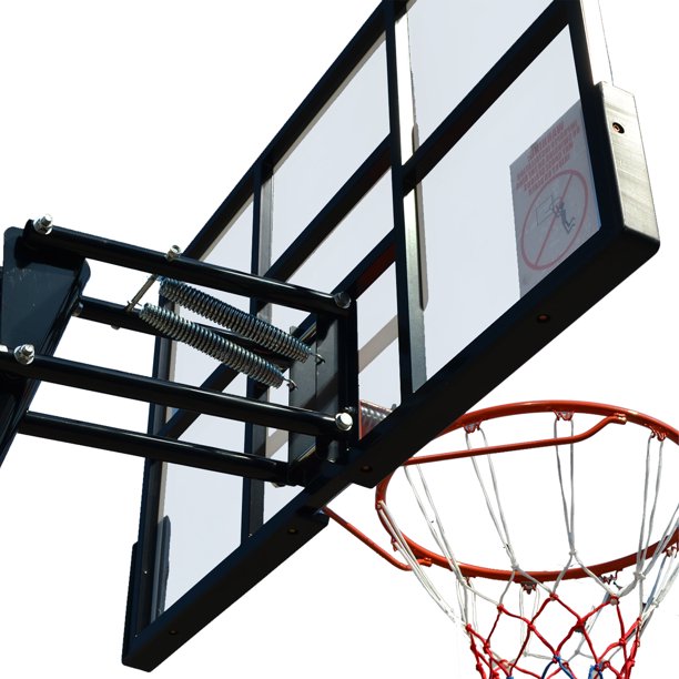 SUGIFT 54 In. Portable Basketball Hoop System, 7.5 - 10 ft. Height Adjustable