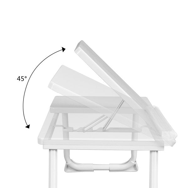 SUGIFT Foldable Laptop Pc Lap Desk/ Support Table/Mobile Portable Folding