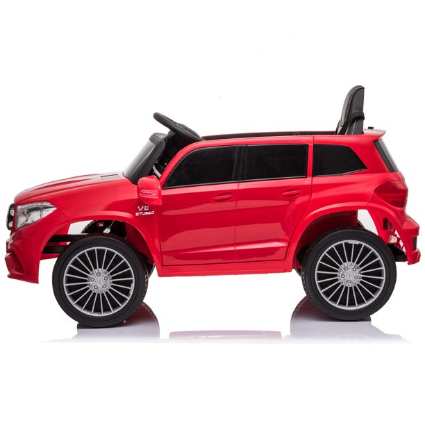 12 V Mercedes Benz Powered Ride-On with Remote Control Red