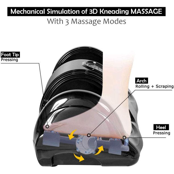 SKONYON Shiatsu Kneading Rolling Foot Massager One Set