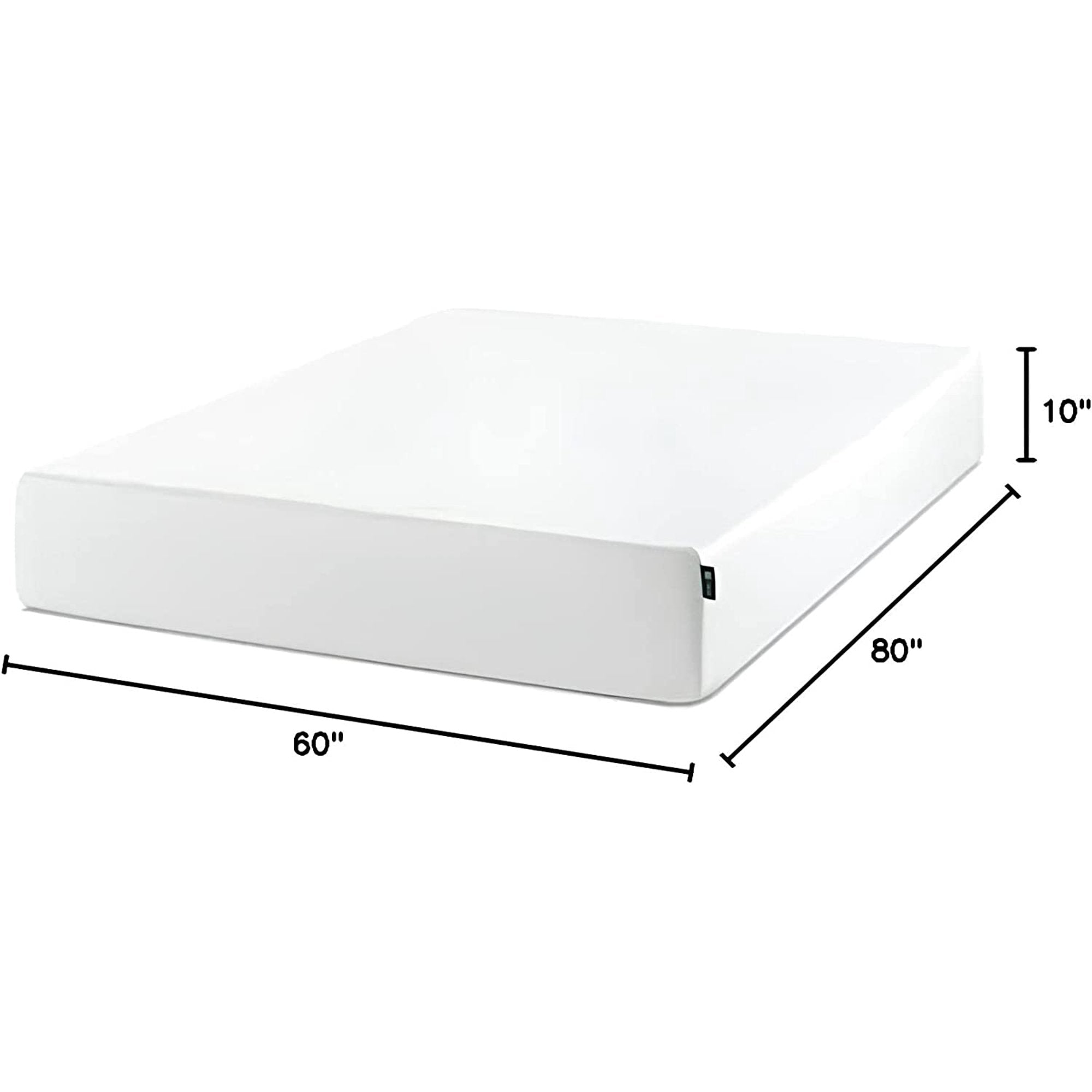 SUGIFT Gel Memory Foam Hybrid Mattress, 10 Inch Queen Size Mattress