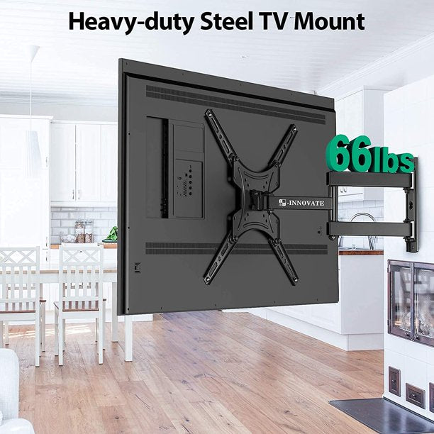 SUGIFT Full-Motion Articulating Tilt/Swivel Universal Wall Mount