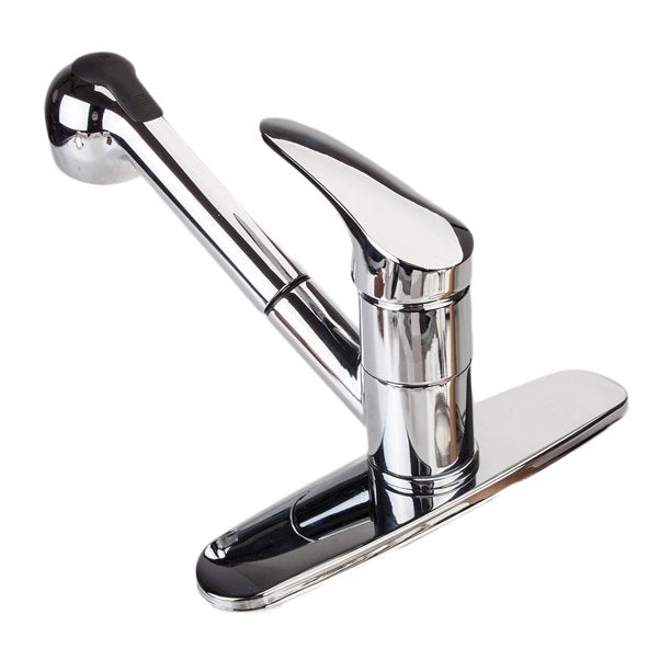 Kitchen Pull Chrome plate Faucet, All Copper