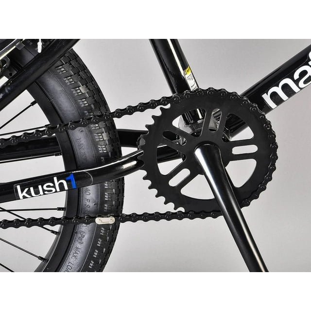 SUGIFT Kush1 Black 20 inch BMX Bike