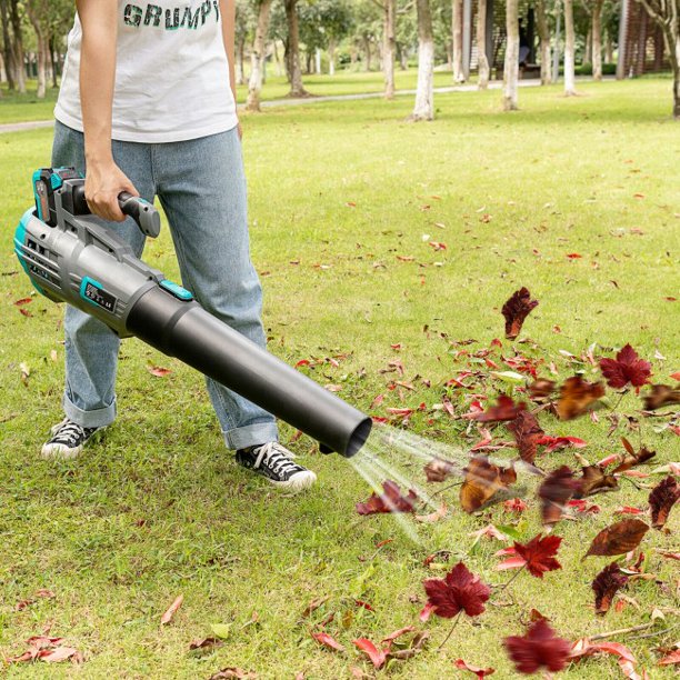 Leaf Blower Electrical Cordless Handheld Leaf Blower with Battery and Charger