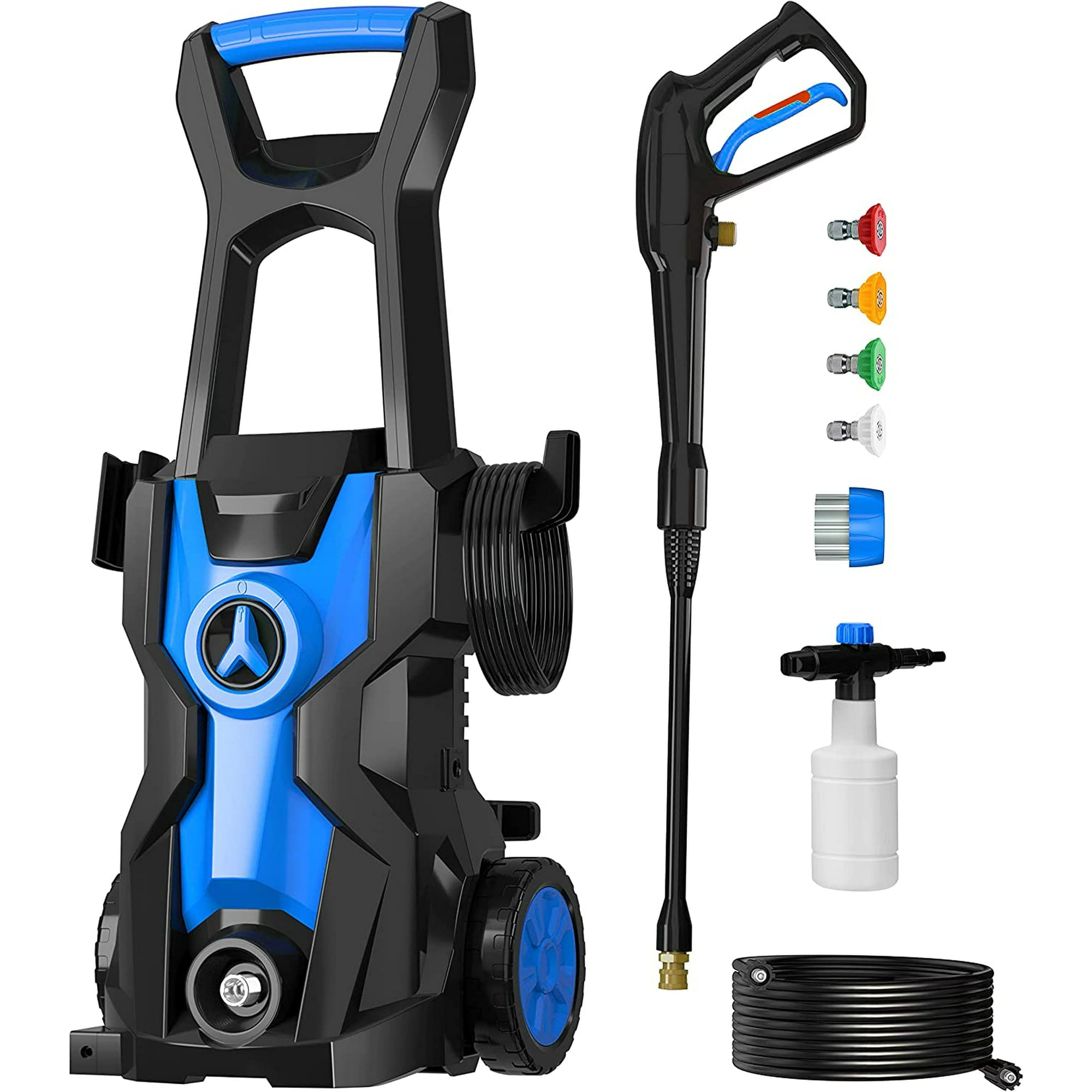 Electric Pressure Washer 3800PSI 2.4GPM Power Washer Includes Quick Connect 4-Nozzle Set