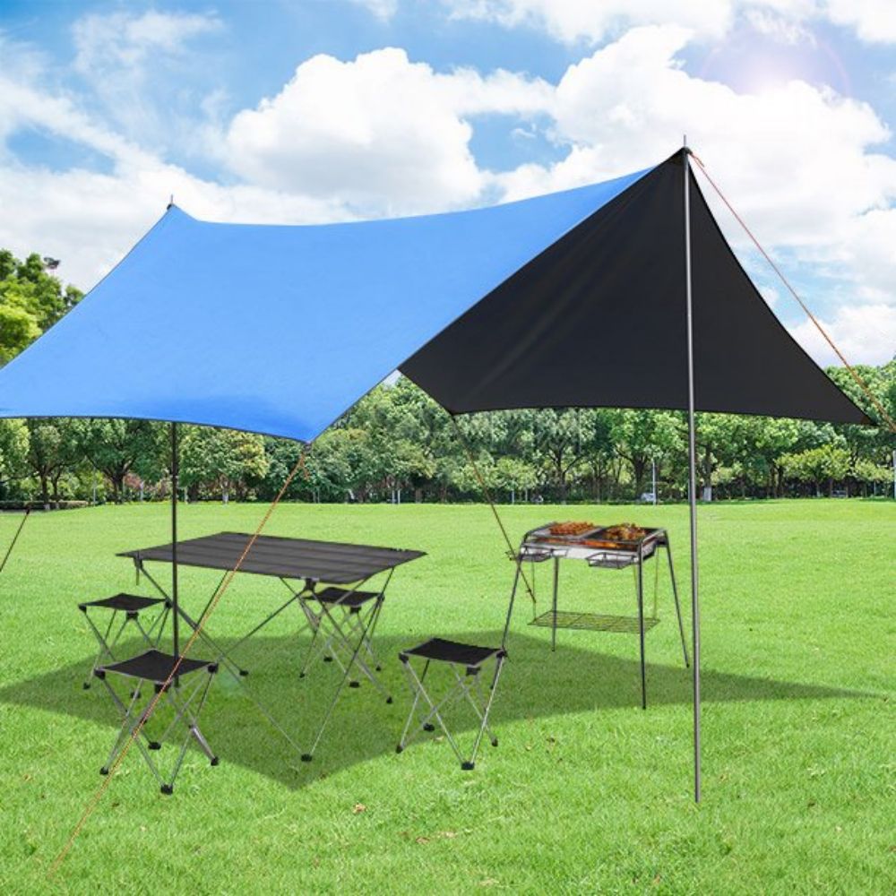 10 ft. x 10 ft. Family Portable Sun Shelter Beach Tent Canopy