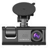 SUGIFT Dual Dash Cam 1296P HD Dash Camera Night Vision Car Camera with 2 inch LCD Display Parking Mode G-Sensor