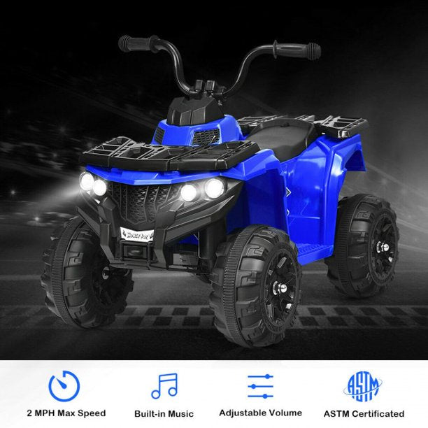 Kids Ride on ATV Battery Powered Kids Electric Ride on 4 Wheels Motorcycle