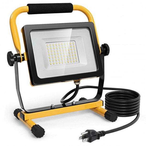 SUGIFT Portable Work Light 50W 5000lm LED Portable Outdoor Camping Work Light