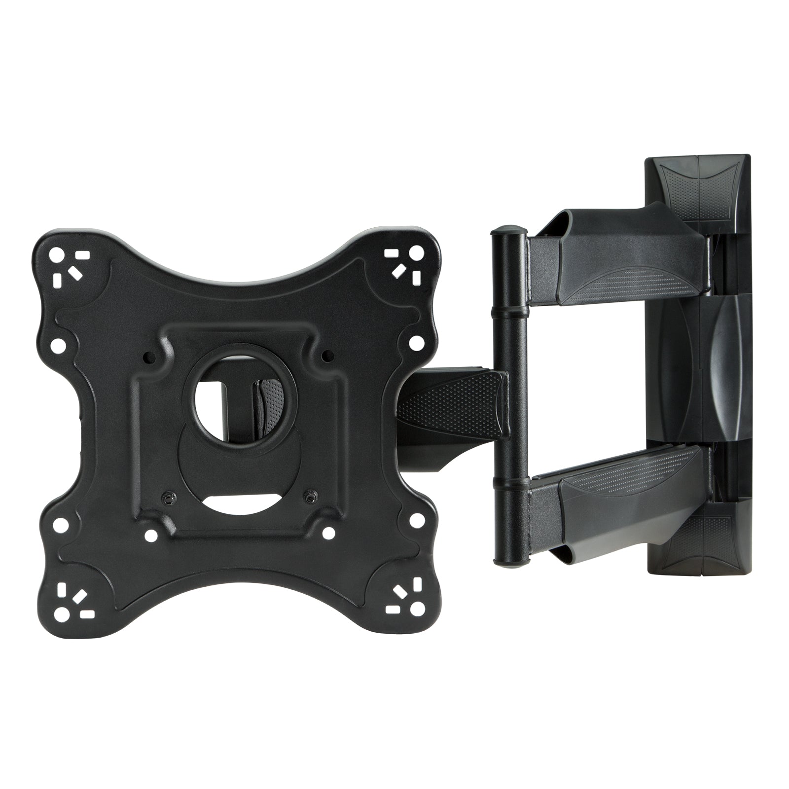 TV Wall Mount Monitor Bracket for 32-52 Inch LED, Universal Fit, Swivel, Tilt, Articulating with 10' HDMI Cable