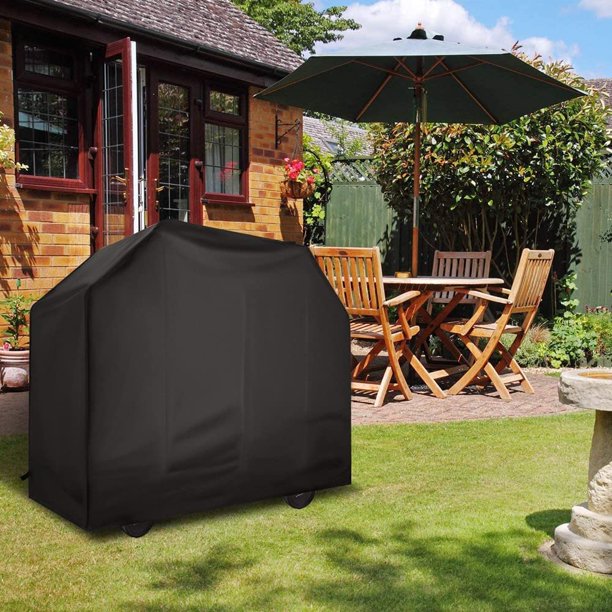 SUGIFT BBQ Grill Cover, 67-inch Waterproof Heavy-Duty Premium BBQ Grill Cover Gas Barbeque Grill Cover -Medium