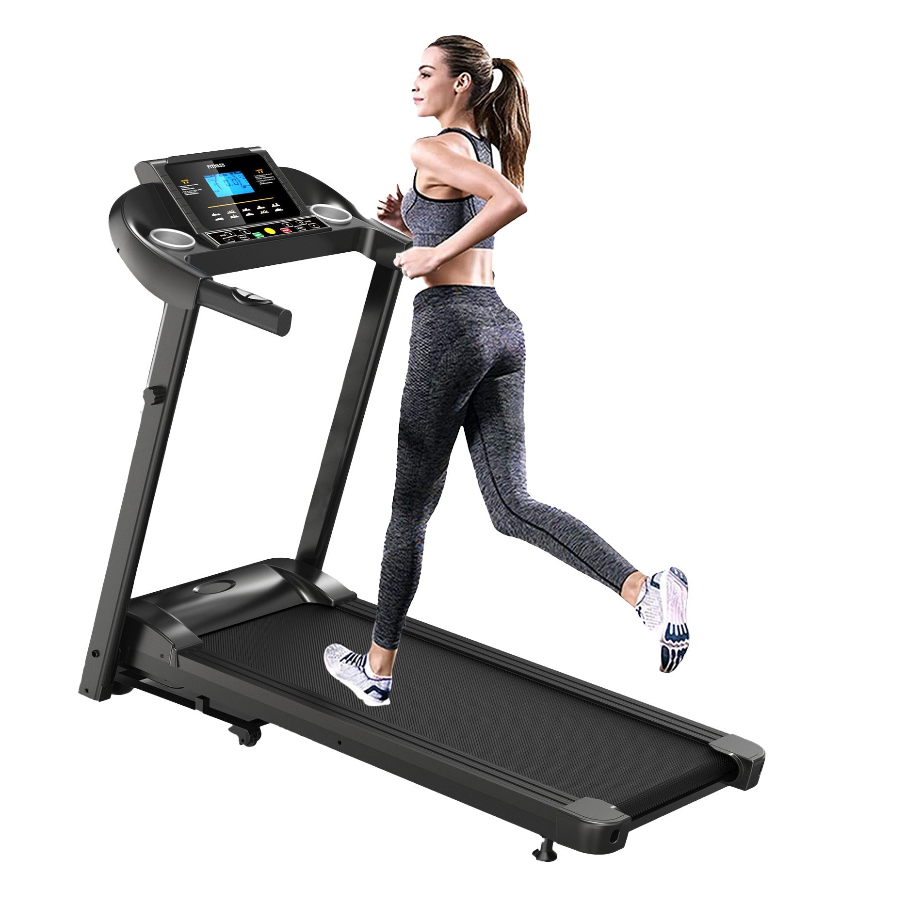 Multi functional online treadmill