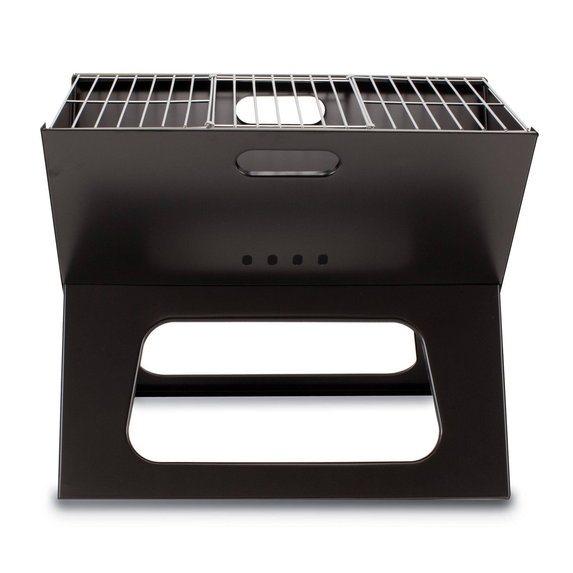 SUGIFT Portable Charcoal Grill in Black