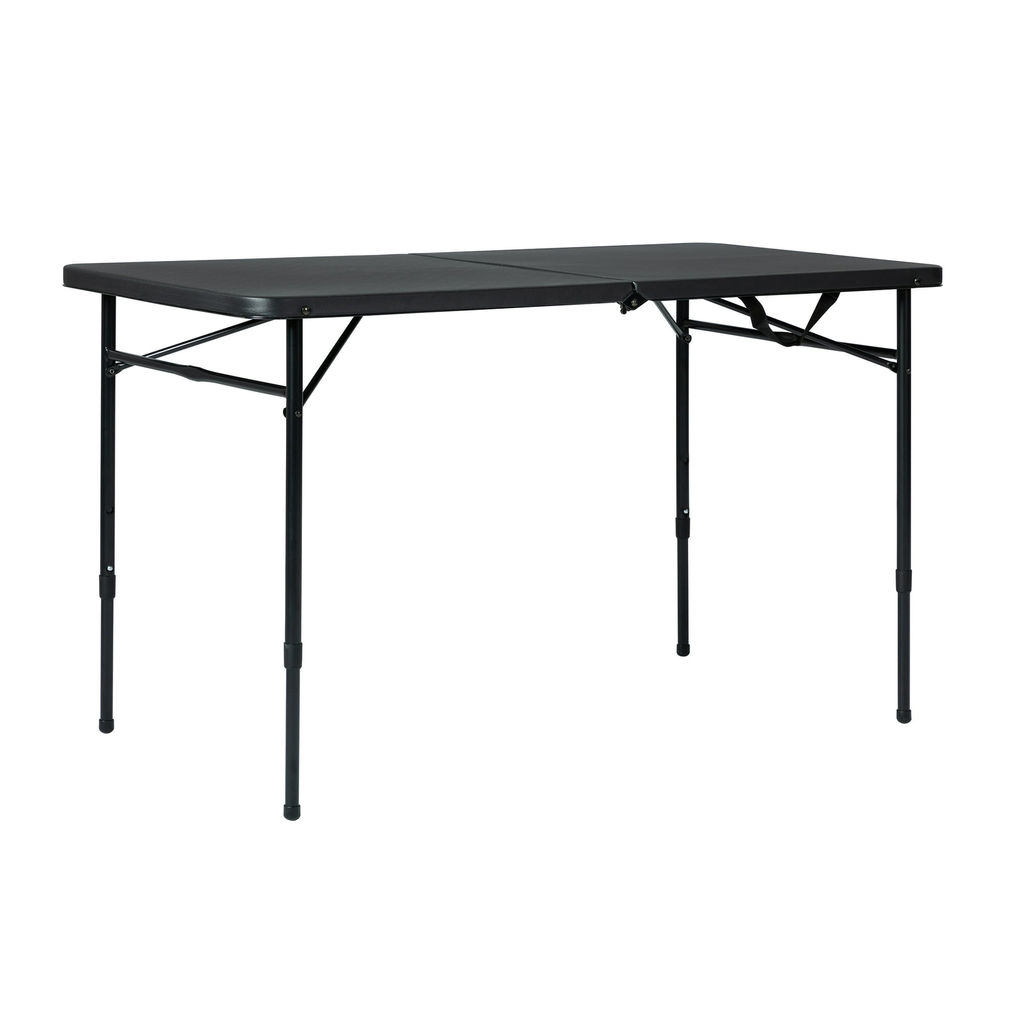 4ft Folding Table Portable Plastic Indoor Outdoor Picnic Party Dining Camp Tables