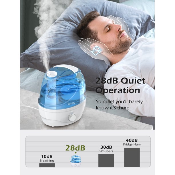 Quiet humidifiers on sale