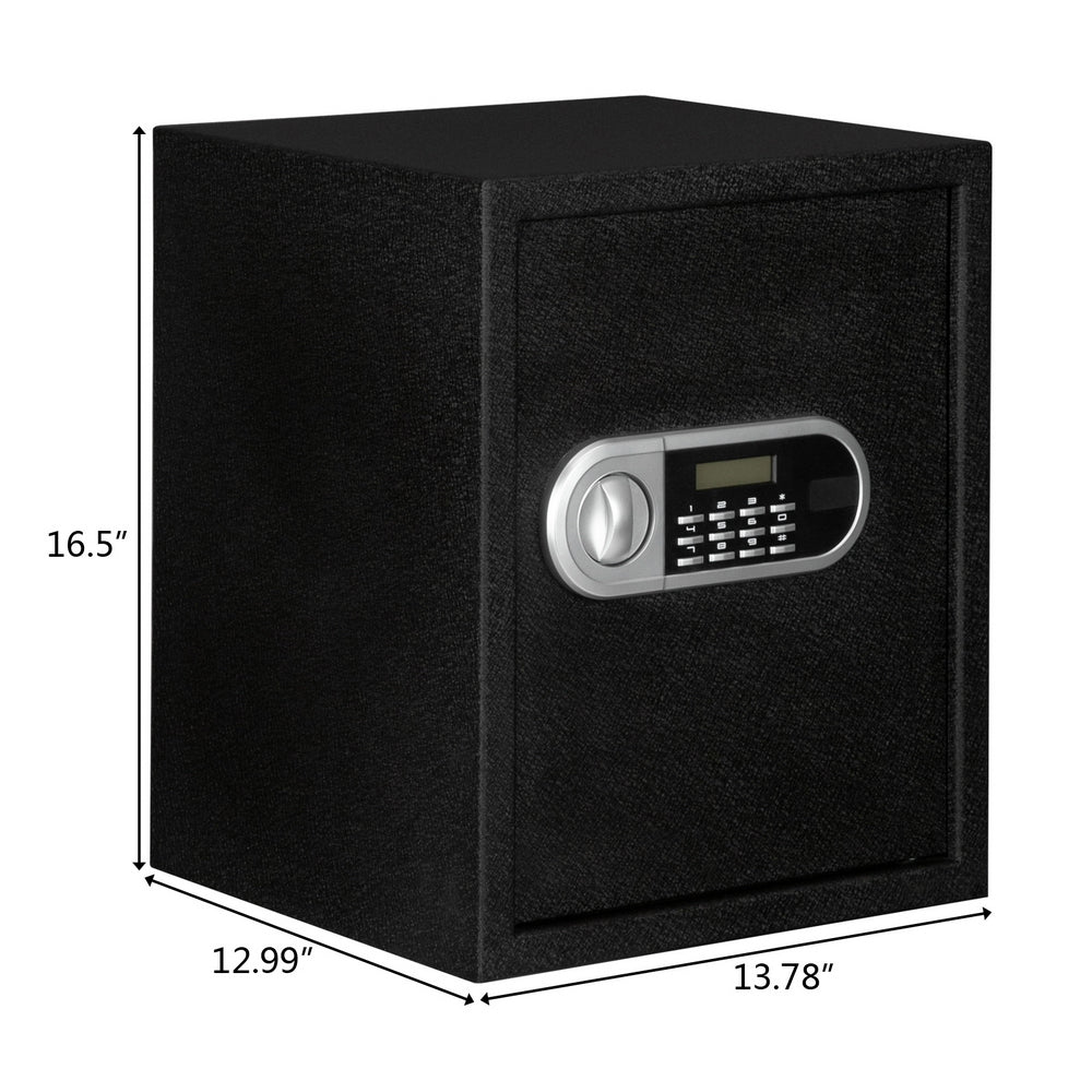 Home Use Electronic Password Steel Plate Safe Box