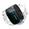 SUGIFT IPX6 Waterproof Wireless Bluetooth Speaker, Black