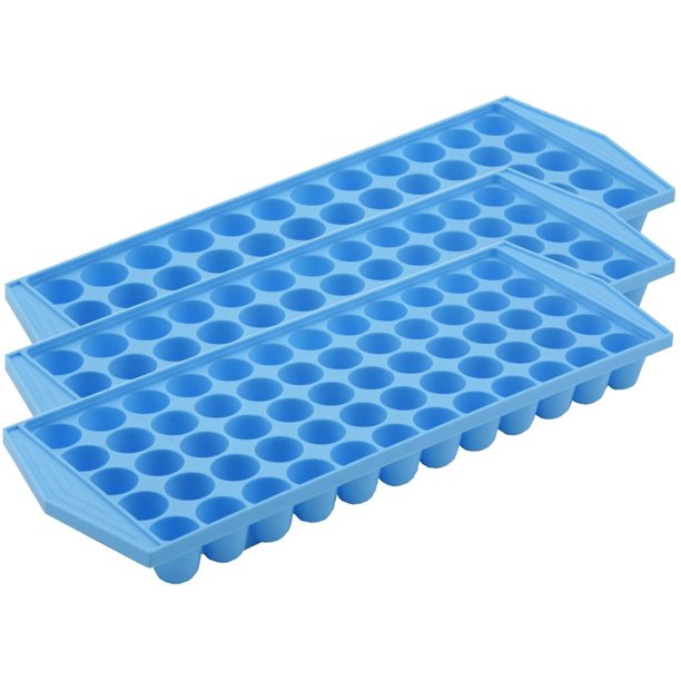 SUGIFT Ice Cube Trays, Ice Tray Durable & Flexible, Ice Trays for