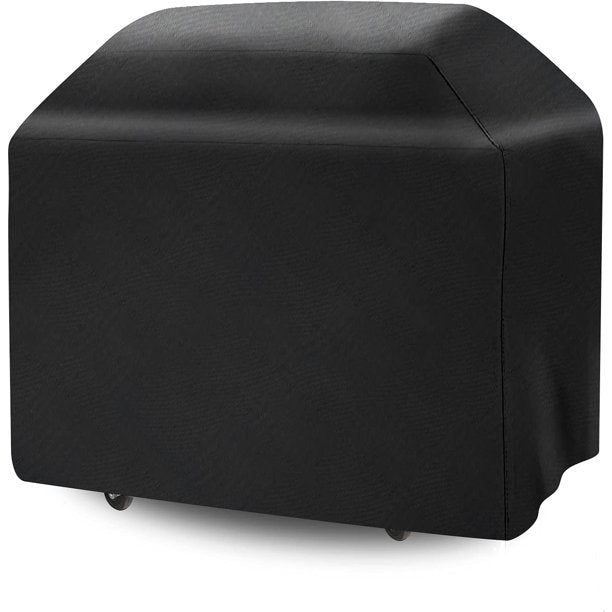 SUGIFT Grill Cover 58 Inch, Heavy Duty BBQ Gas Grill Cover, Waterproof Outdoor Charcoal Barbecue Grill Cover