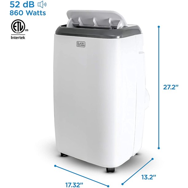 SUGIFT Portable Air Conditioner with Remote Control