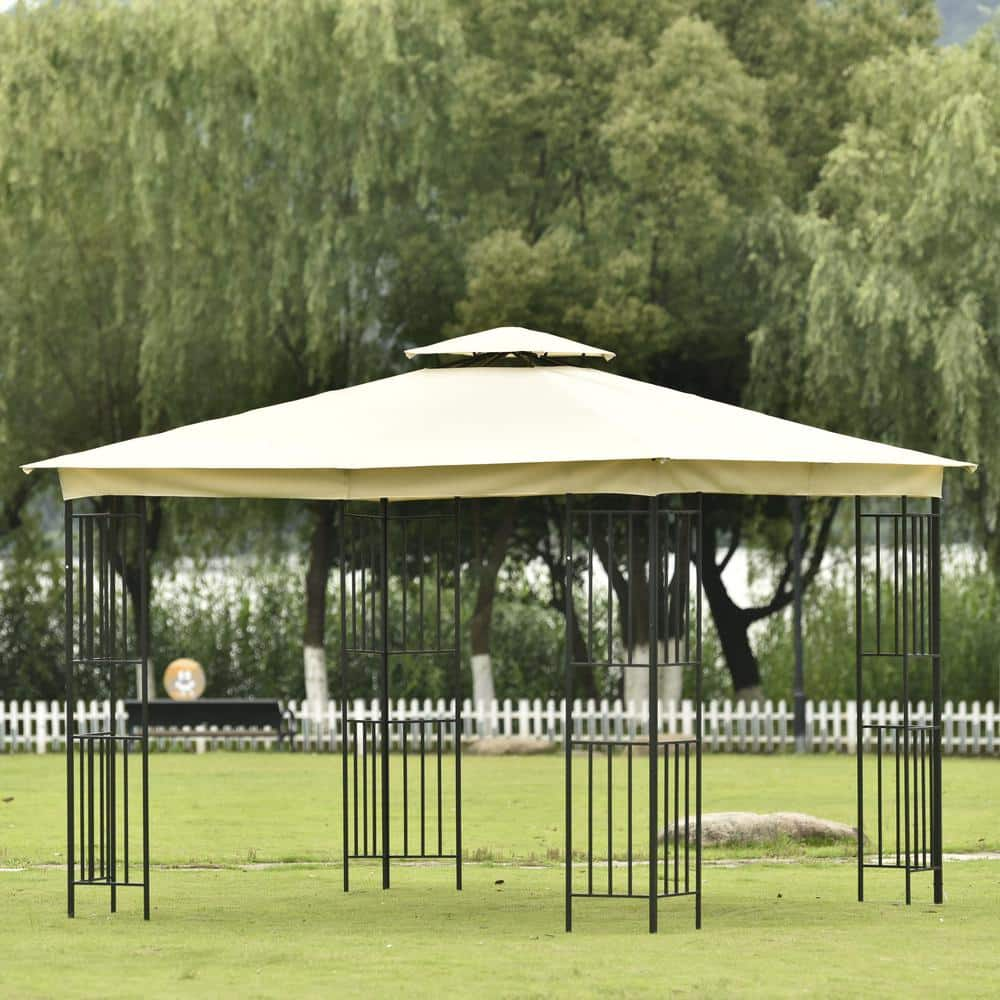 10 ft. x 10 ft. Outdoor Patio Arrow Gazebo Canopy Tent