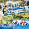 10 ft. Round 30 in. D Inflatable Above Ground Swimming Pool