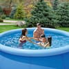 10 ft. Round 30 in. D Inflatable Above Ground Swimming Pool