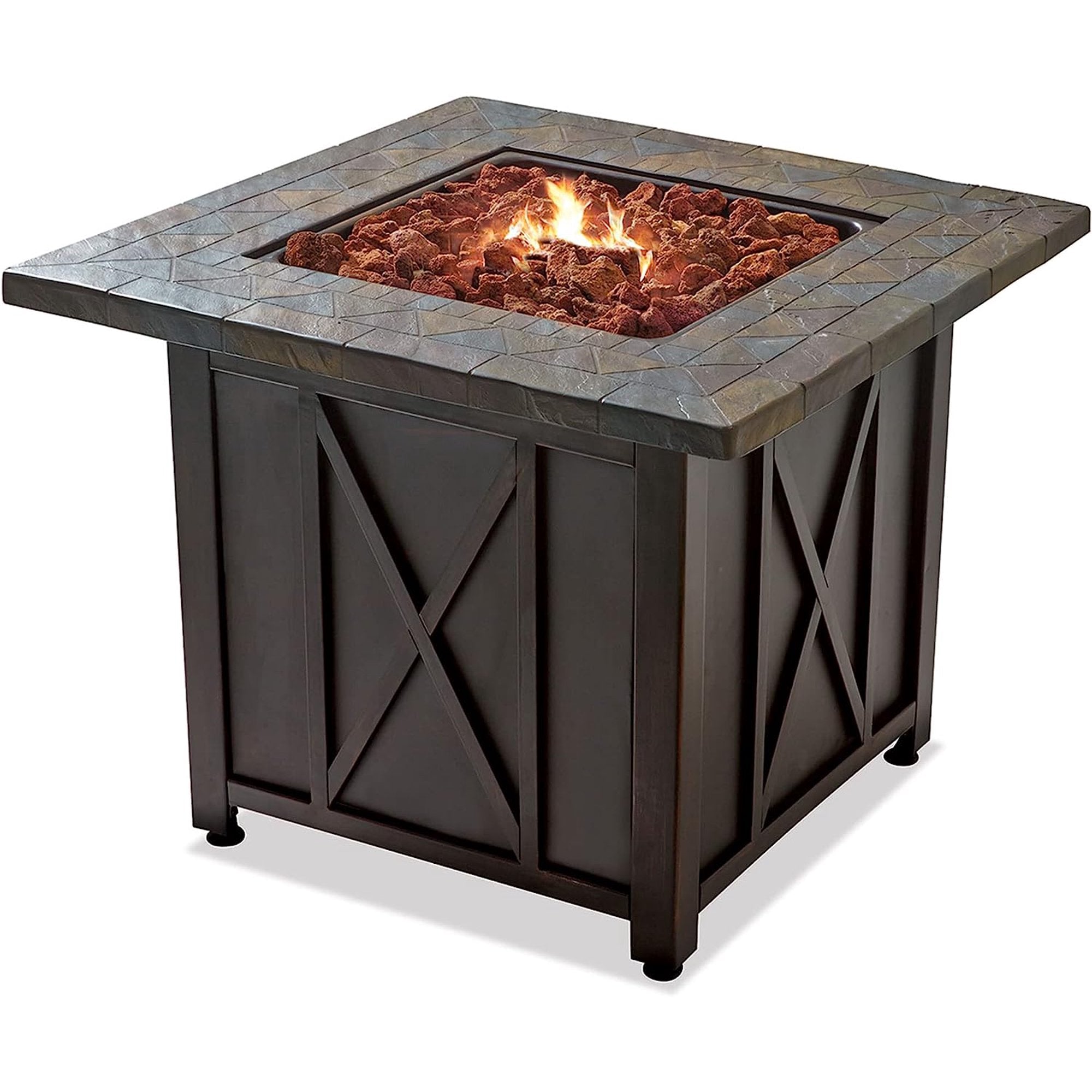 30 Outdoor Propane Gas Fire Pit Table