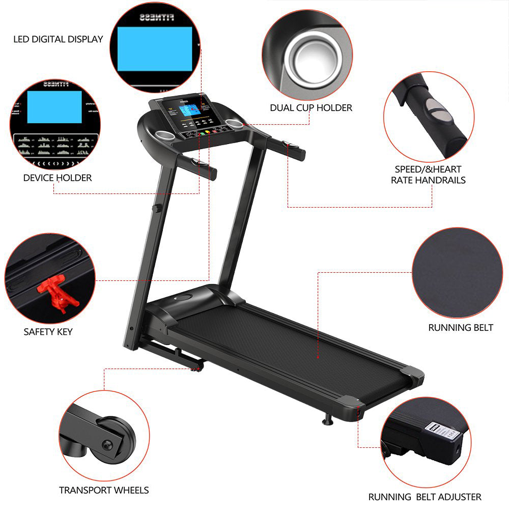 Treadmill with best sale 10 inch screen