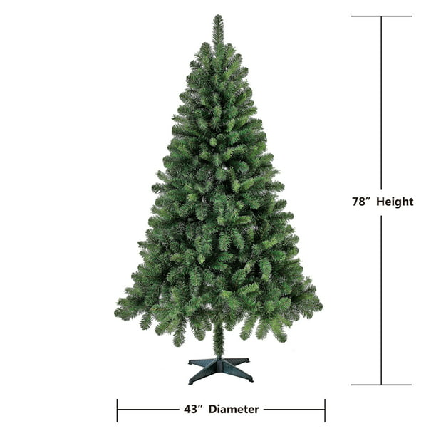 SUGIFT Artificial Christmas Tree, 7.5ft