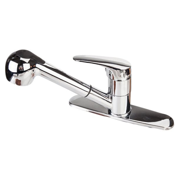 Kitchen Pull Chrome plate Faucet, All Copper