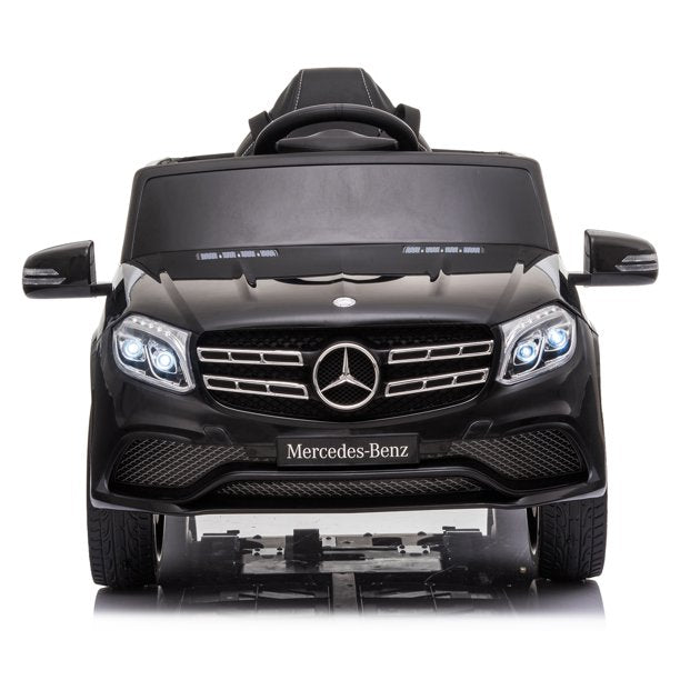 Black 12 V Mercedes Benz Powered Ride-On with Remote Control