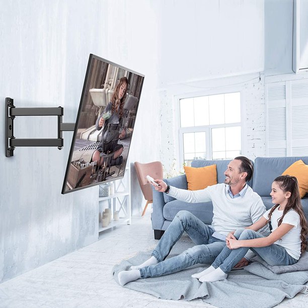 SUGIFT Full-Motion Articulating Tilt/Swivel Universal Wall Mount