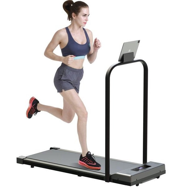 2 in 1 Folding Treadmill, Under Desk Treadmill 0.6-6.2MPH Walking Jogg -  HomeFitnessCode - US