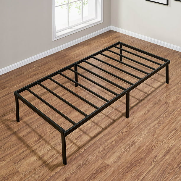 SUGIFT Twin Bed Frame, 14 Inch Metal Platform Bed Frame