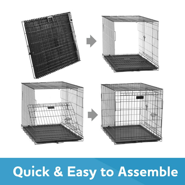 SUGIFT 42 inch Dog Crate